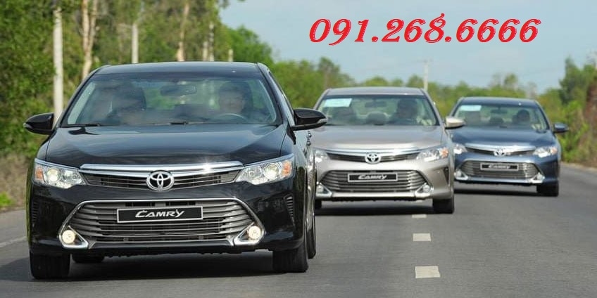 Cho thuê xe 5 chỗ toyota camry đưa đón sân bay nội bài tại quận bắc từ liêm hà nội- cho thuê xe  0912686666